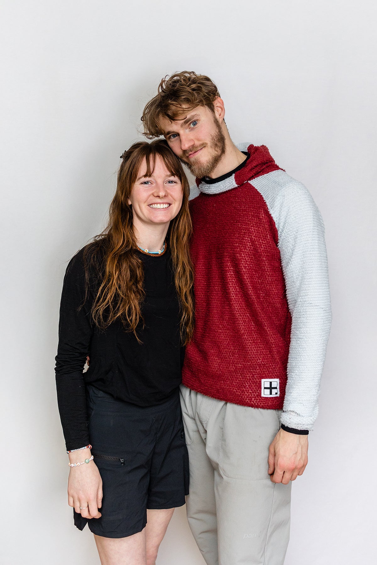 Burgundy/White S Alpha Direct Hoodie 60 Clearance