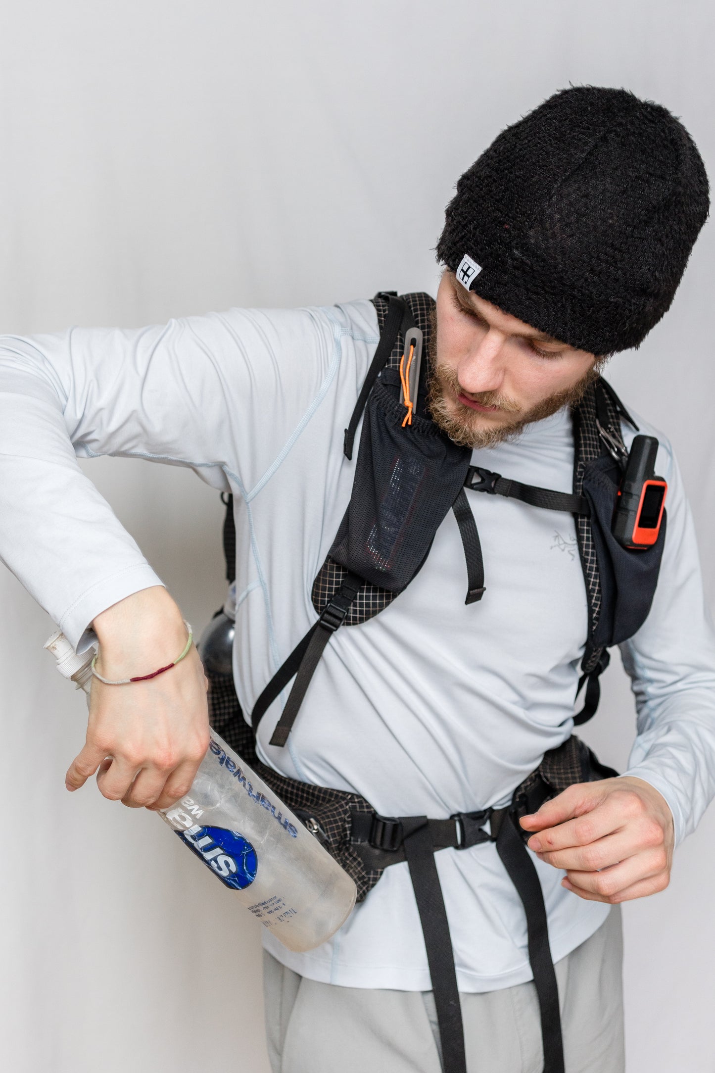 Polartec Alpha Direct Beanie Ultralight gear, terra Ultralight, black beanie