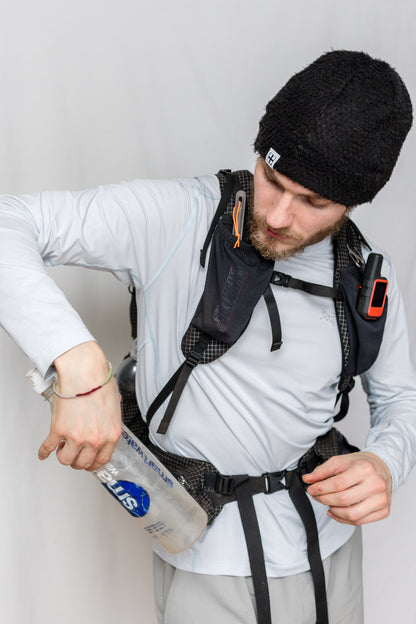 Polartec Alpha Direct Beanie Ultralight gear, terra Ultralight, black beanie