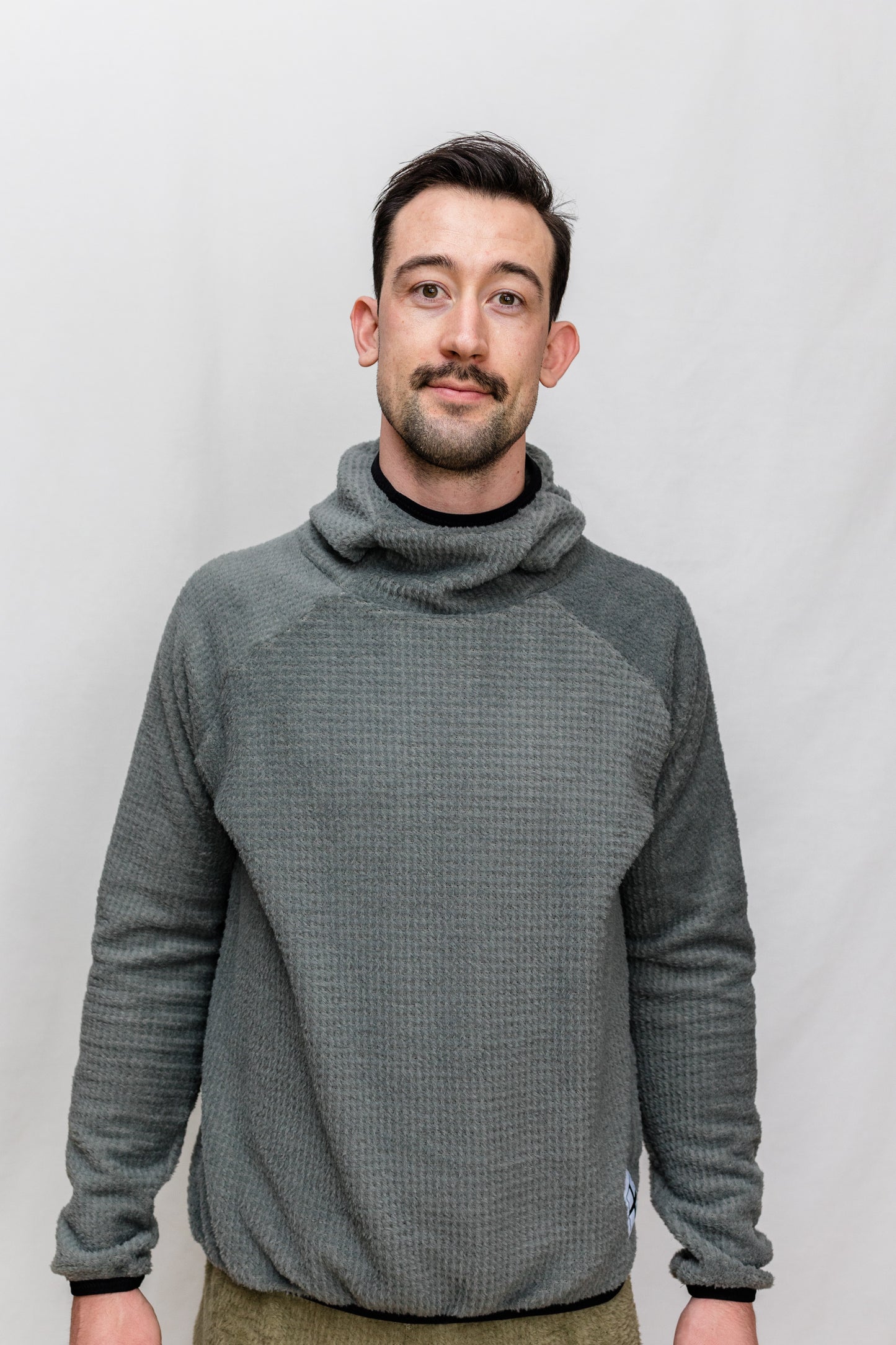 Polartec Alpha Direct Hoodie, grey 120 gms Alpha Direct Sweater Terra_Ultralight