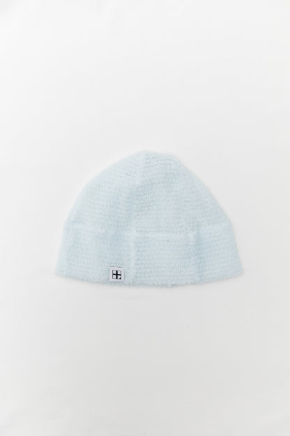 Terra Ultralight Alpha Direct Beanie white, polartec 