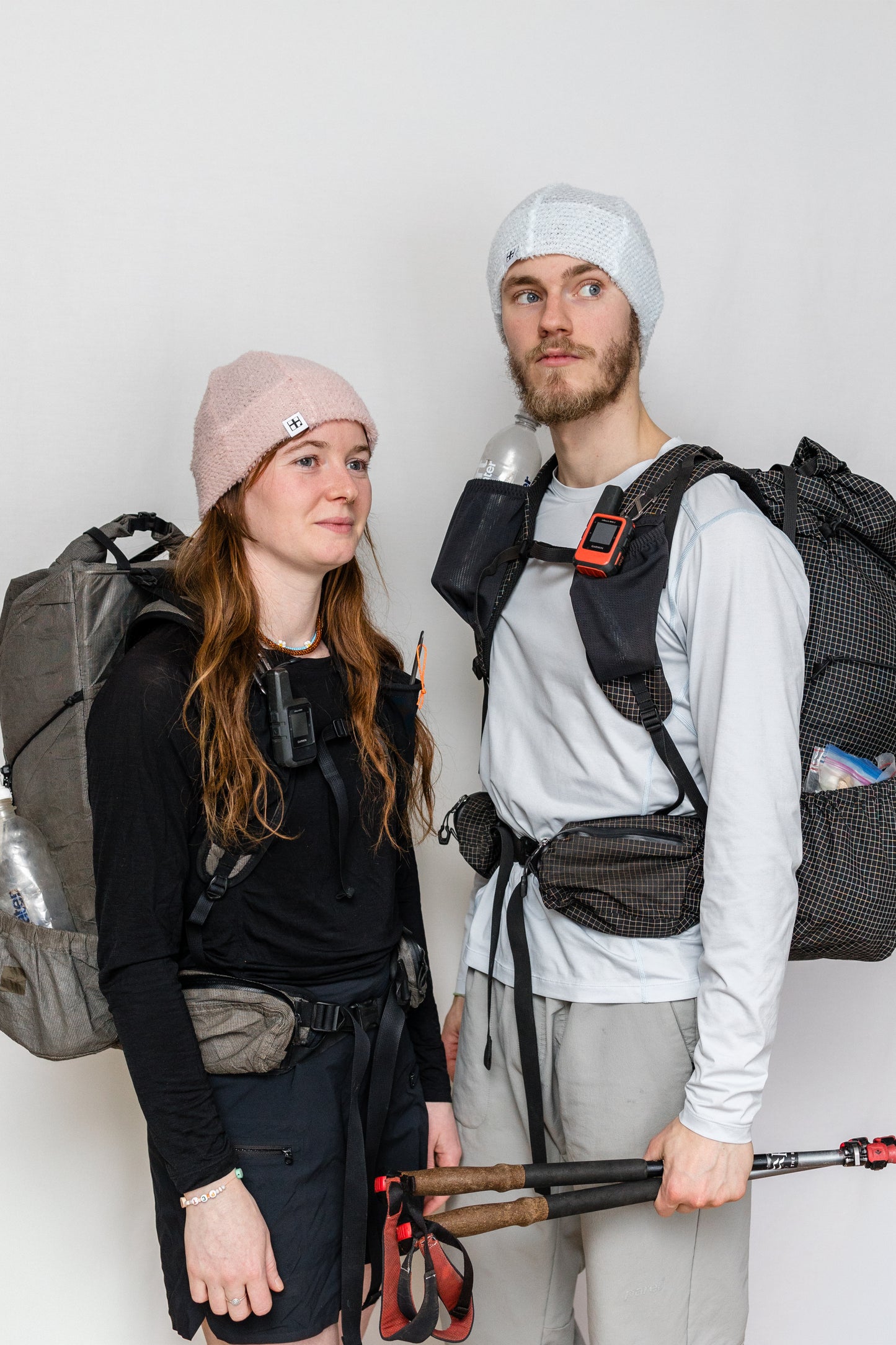 Terra Ultralight Polartec Alpha Direct Beanie, men and women face