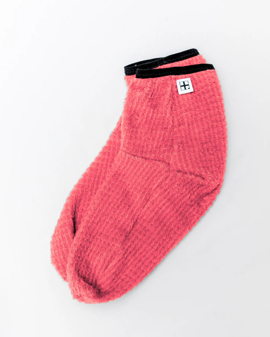 Terra Ultralight Alpha Direct Sleep Socks pink, polartec Terra Ultralight